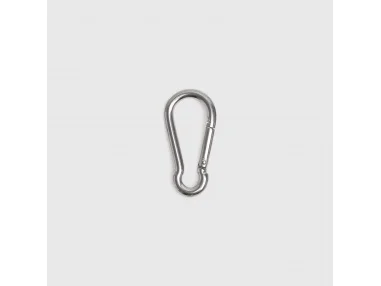 Steel carabiner D60