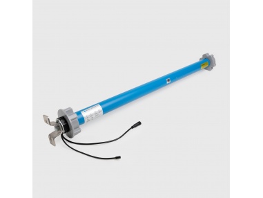 Motor for roller shades - 12V motor with built-in rechargeable battery