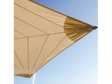 Solaria +Plus Waterproof - The evolution of our best radial cut shade sail