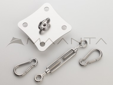 Wall Mounting Kit Tensioner - Anchoring kit with tensioner